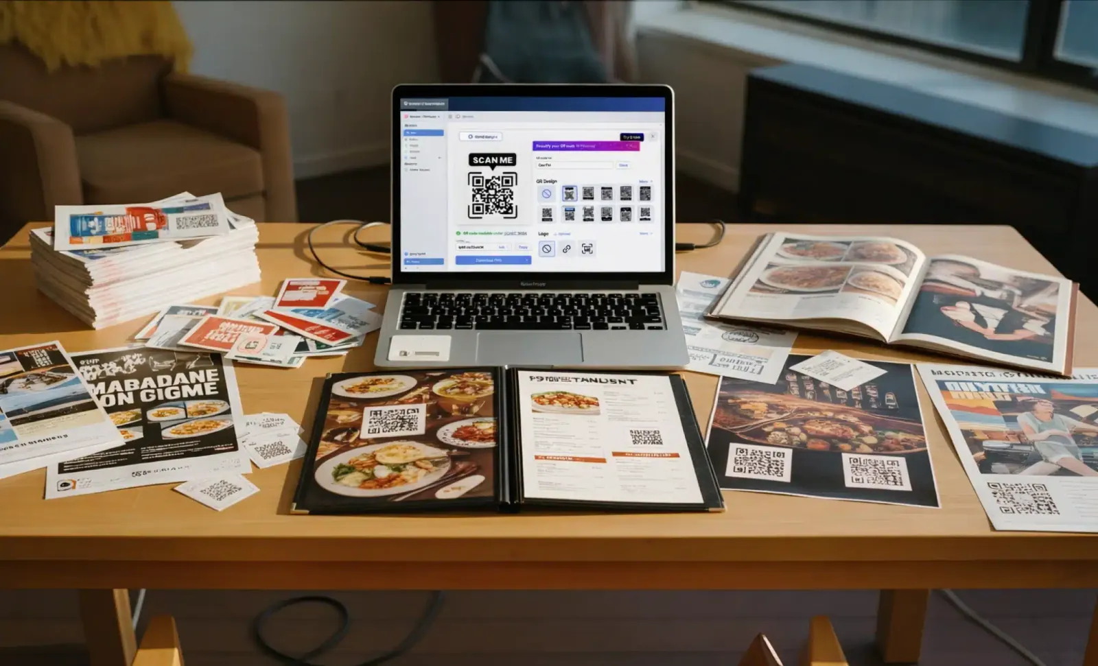 Manage multiple QR codes