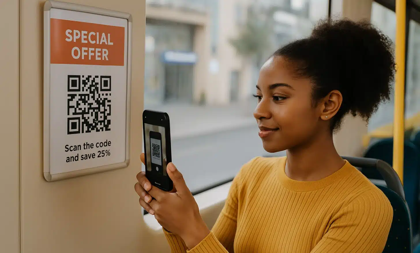 Come vengono QR code utilizzati nel mobile marketing?