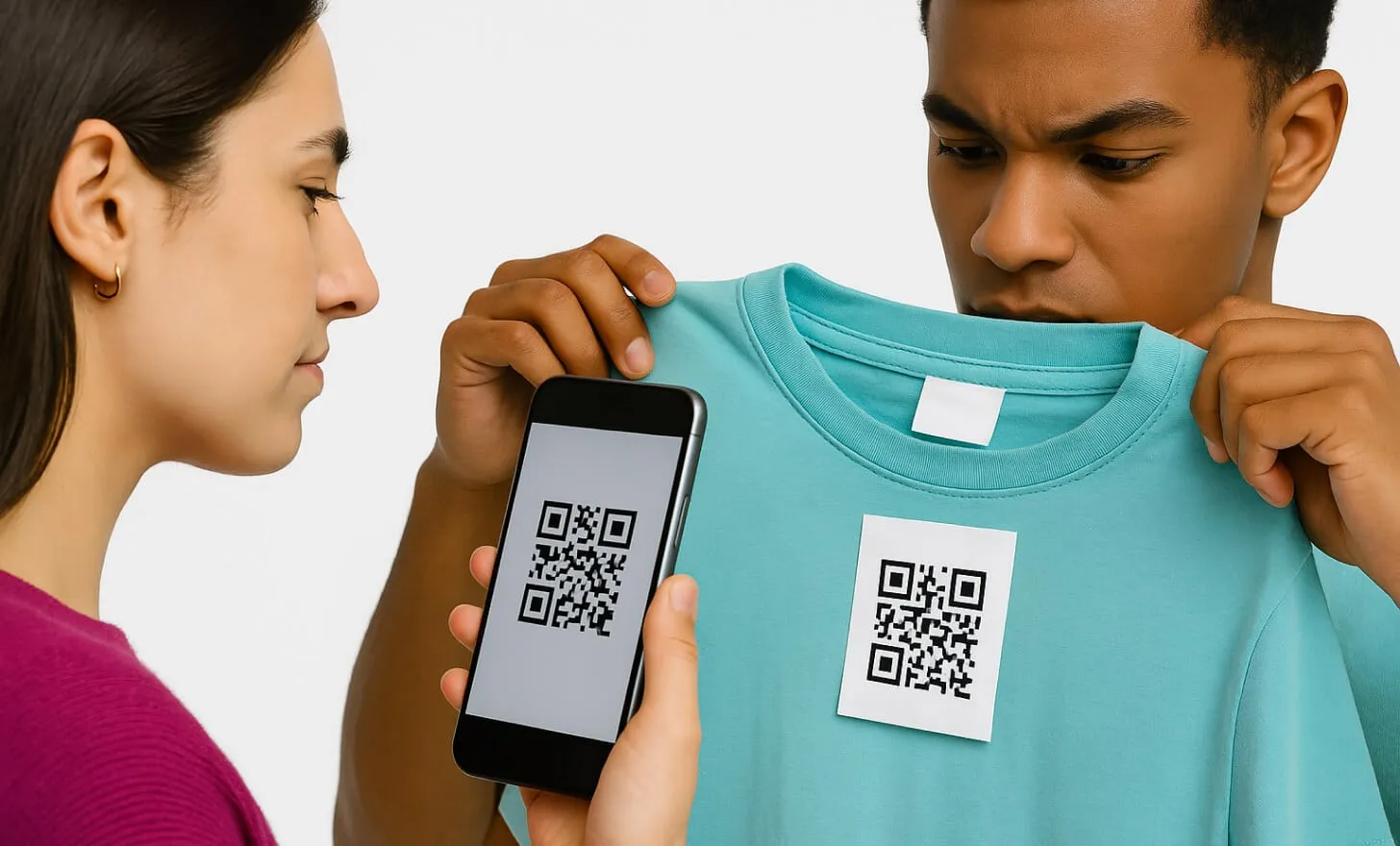 ¿Cómo están usando hoy los códigos QR las marcas de moda?