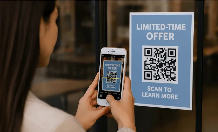 Como você pode criar e gerenciar vários códigos QR de uma vez?