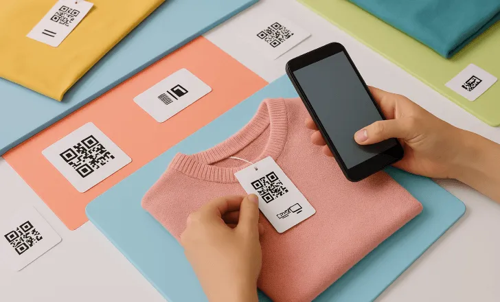 ¿Cómo mejoran los códigos QR el empaque y las etiquetas colgantes?