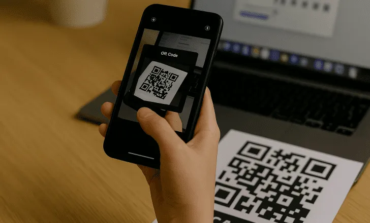 How do you test if your QR code works?