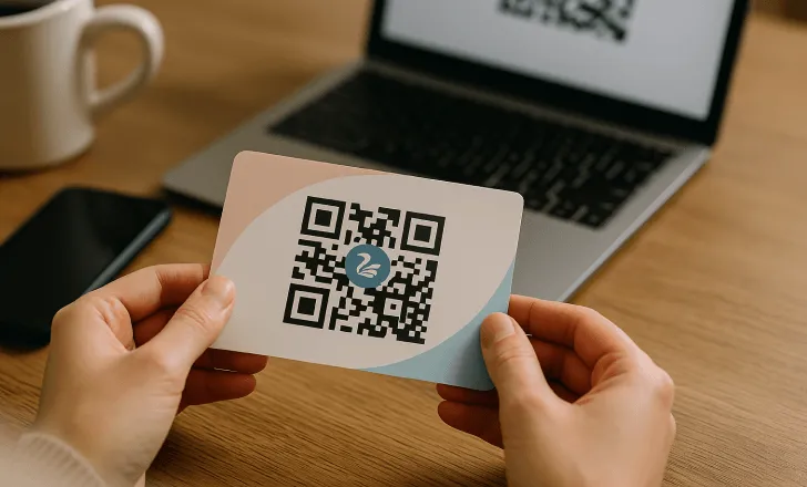 How does QR code error correction impact design?