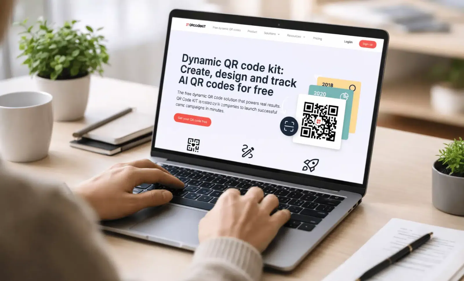 How dynamic QR codes work?