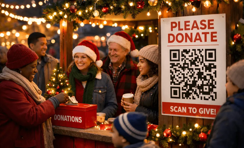 How nonprofits can use QR codes