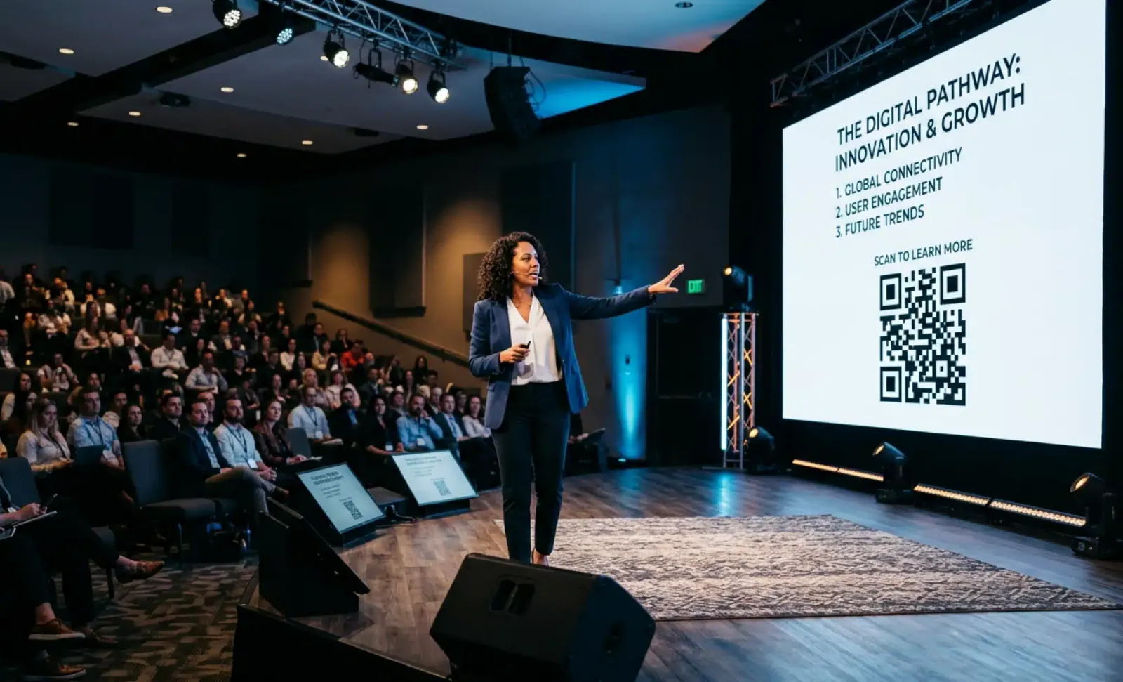 How to add a QR code in google slides?