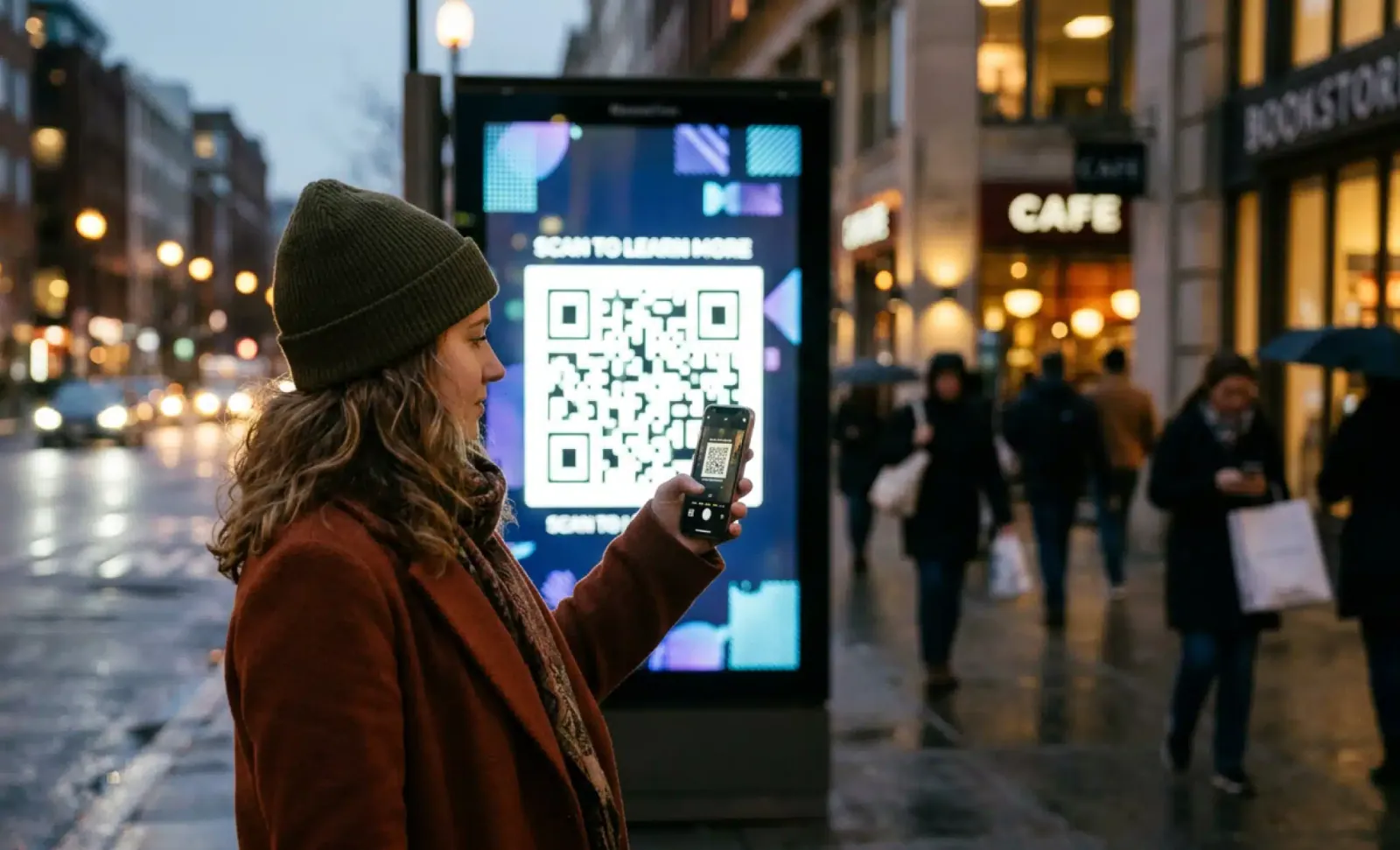 How to add a QR code in your WhatsApp business?