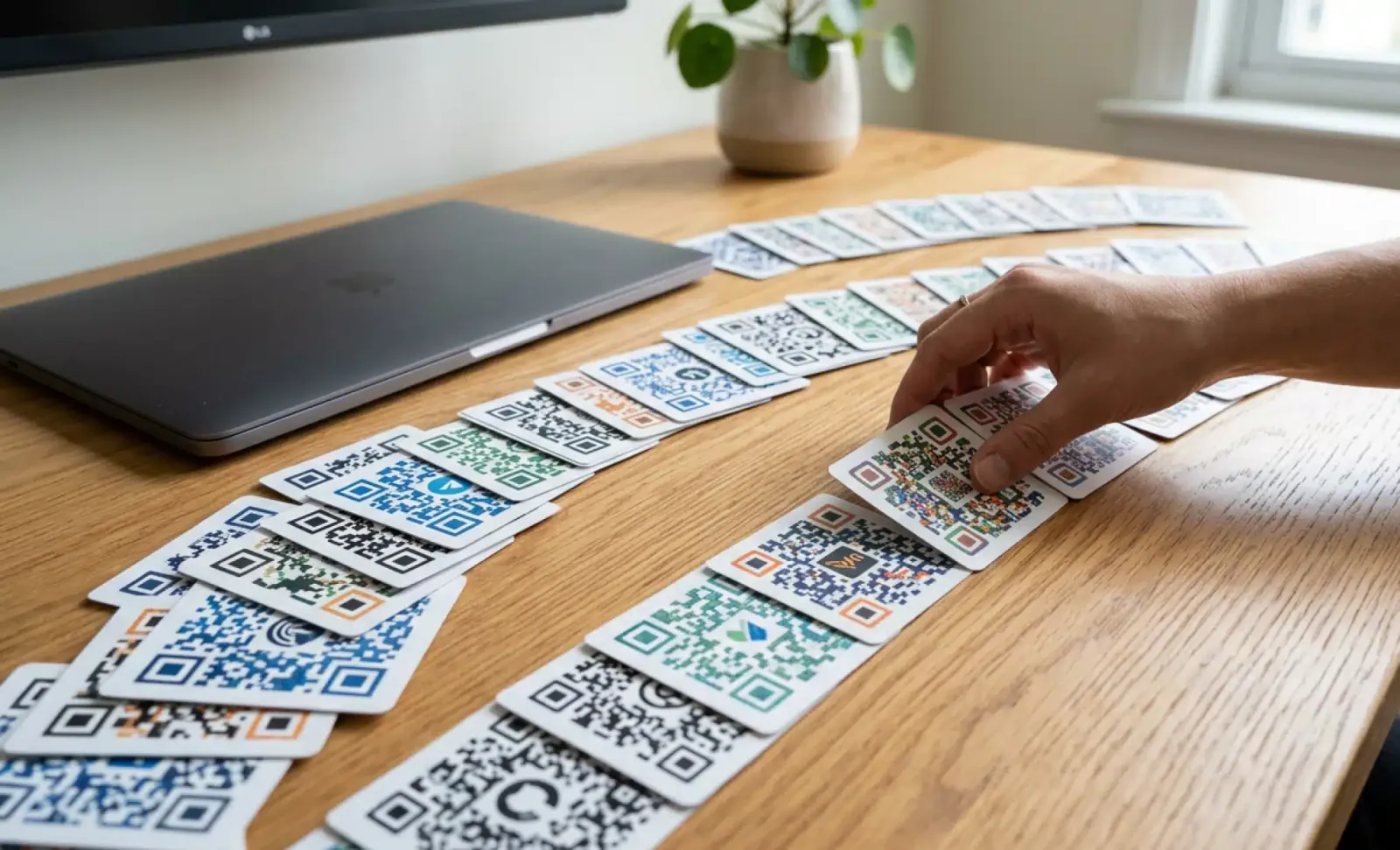 Bulk QR code creation