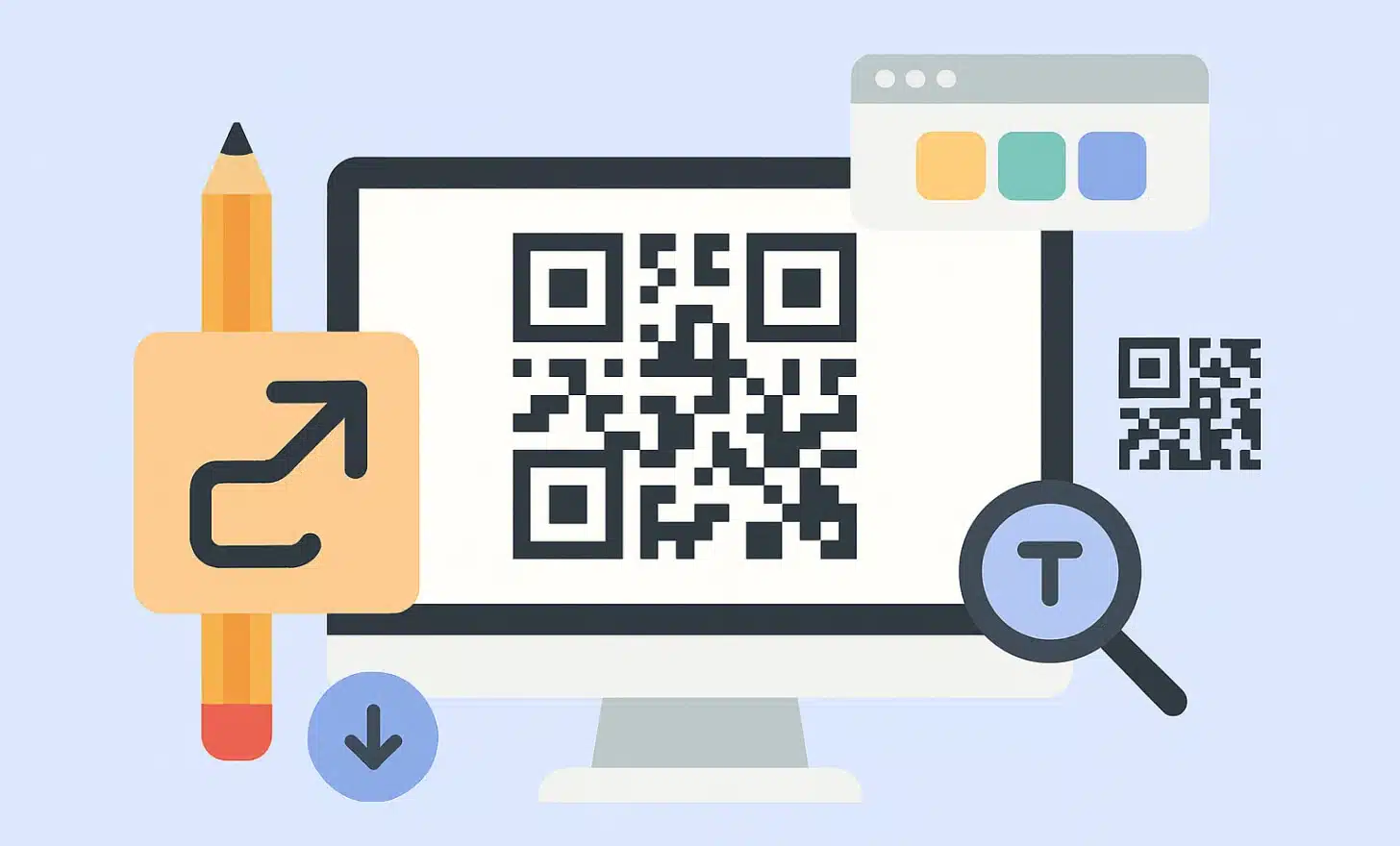 Come creare QR code