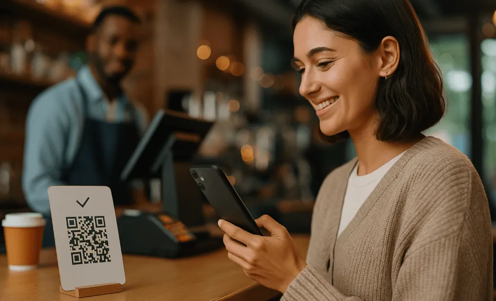 How to create a QR code for a survey?