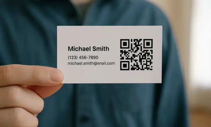 Come creare un QR code per i dati di contatto o il numero di telefono?