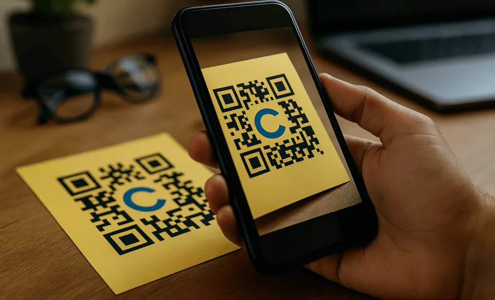 QR code design best practices