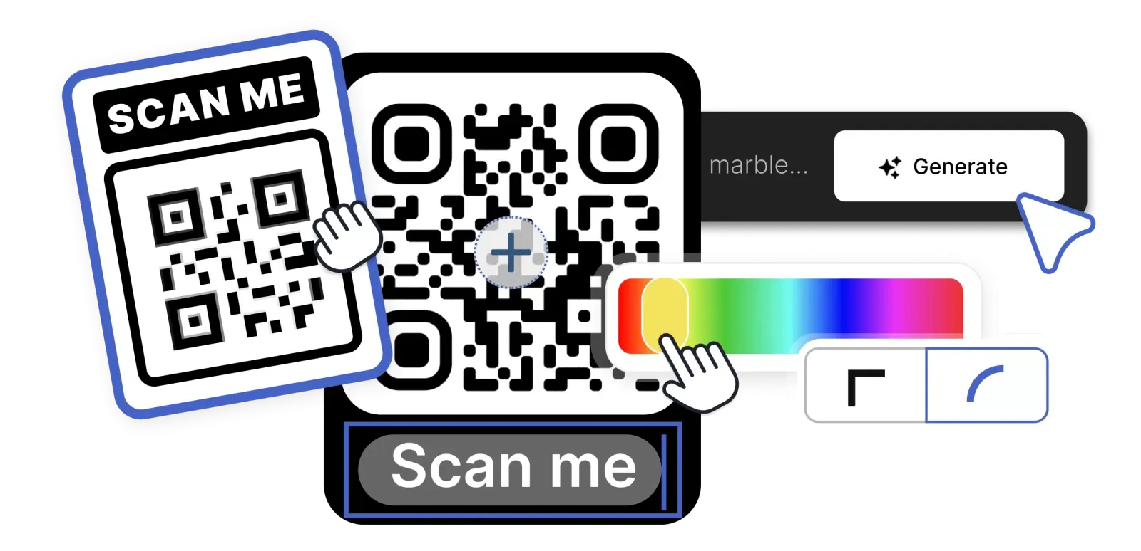 How to design QR codes
