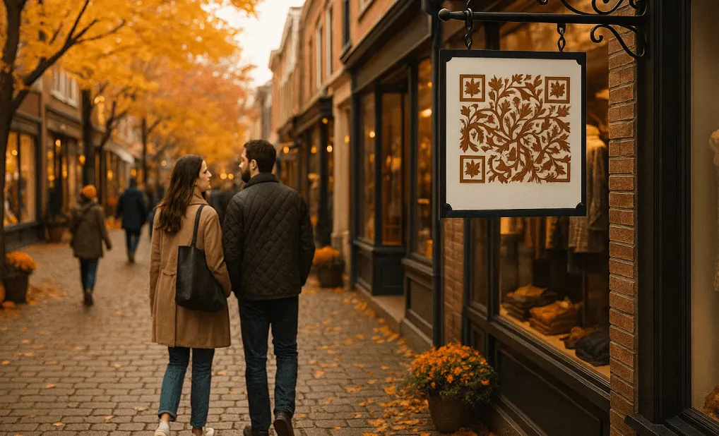 How to refresh your brand with QR codes in fall?