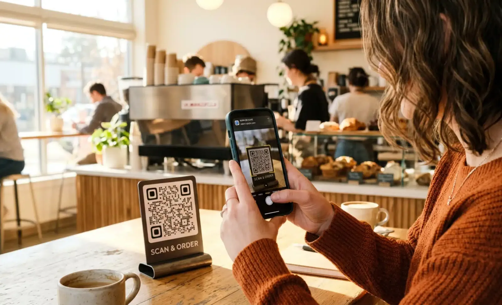 Scan QR codes on iOS