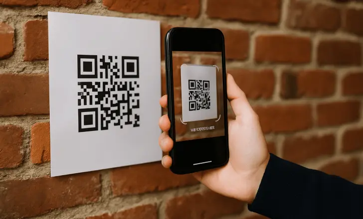 Come scansionare QR code con un telefono?