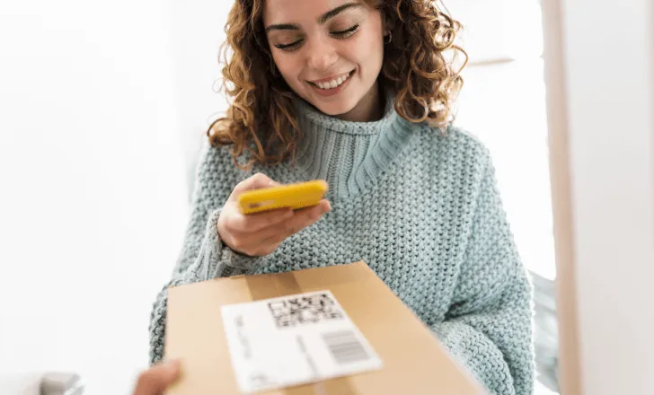 Como escanear um código QR