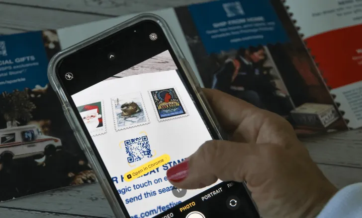 Cómo escanear un código QR desde una foto