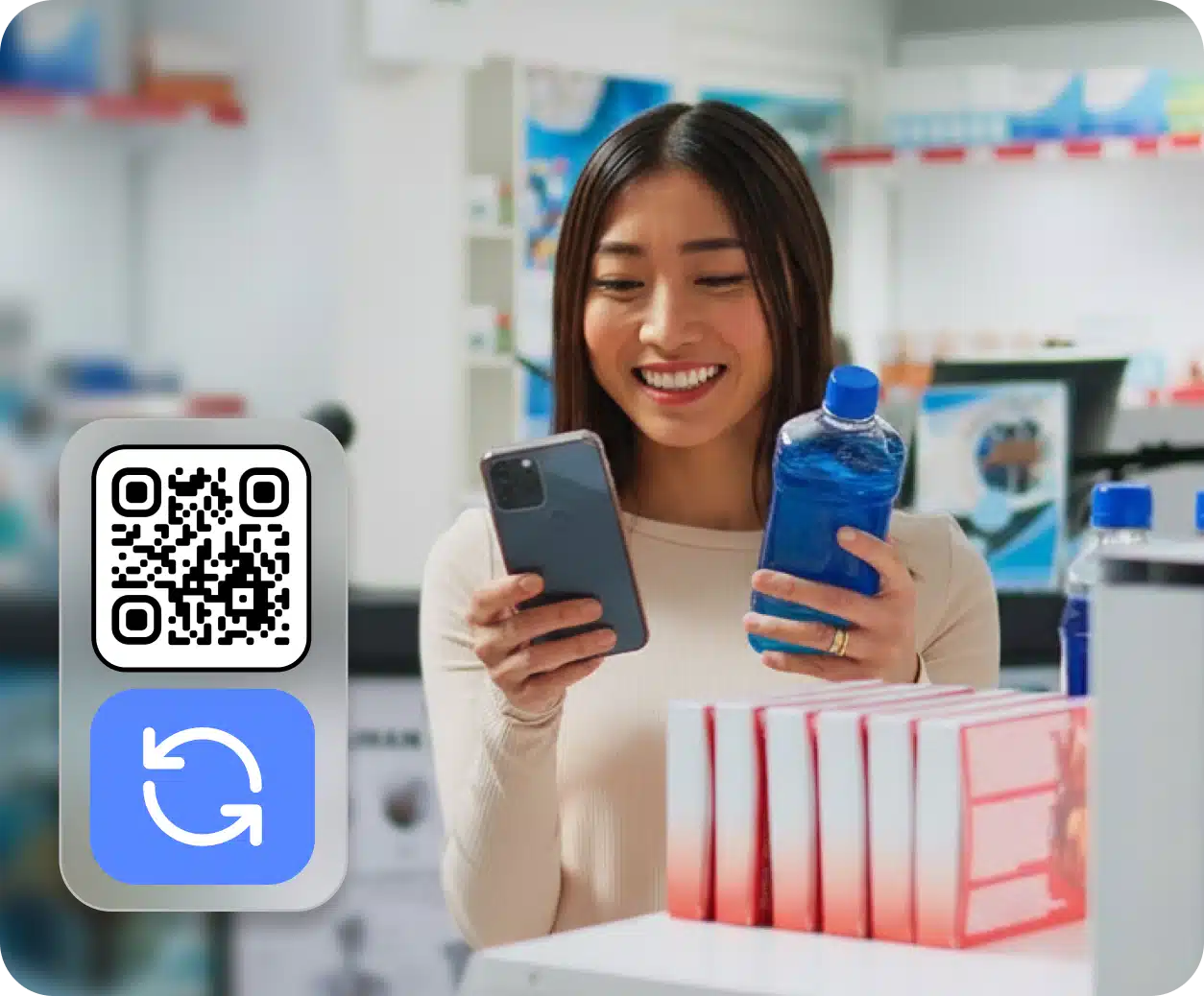 Dynamic QR codes you can update anytime