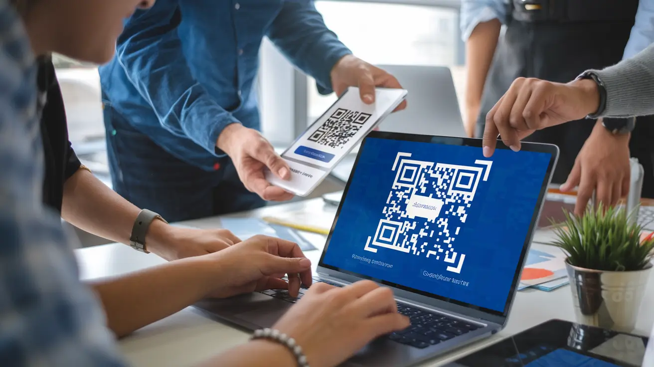 Principais passos para a criação de códigos QR em massa