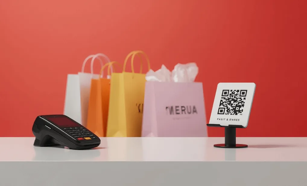 Make QR code for bank account