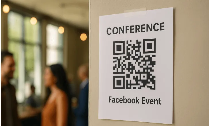 Mais do que um código QR - é um iniciador de conversa
