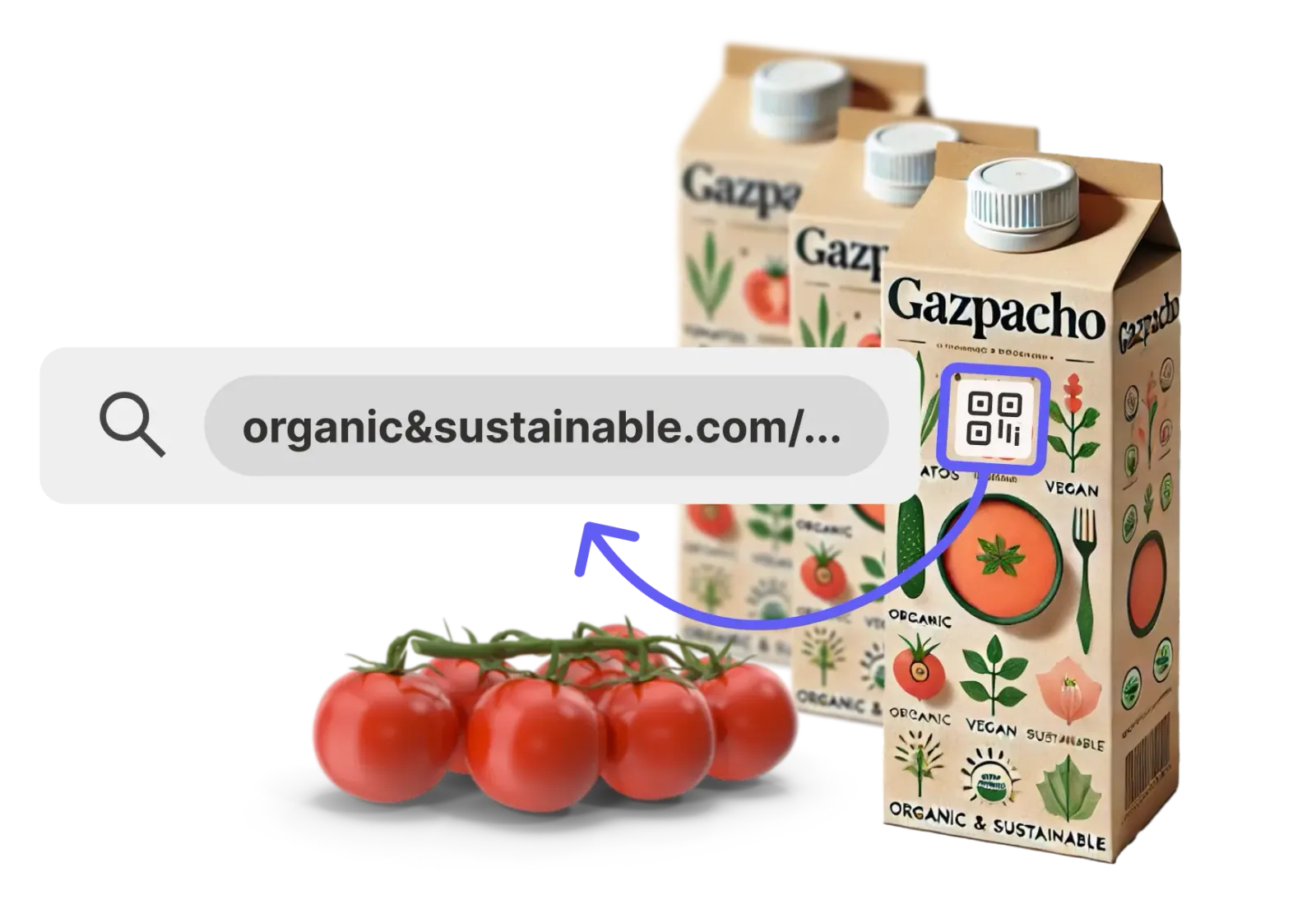 Plus qu'une URL : un identifiant produit et une adresse web