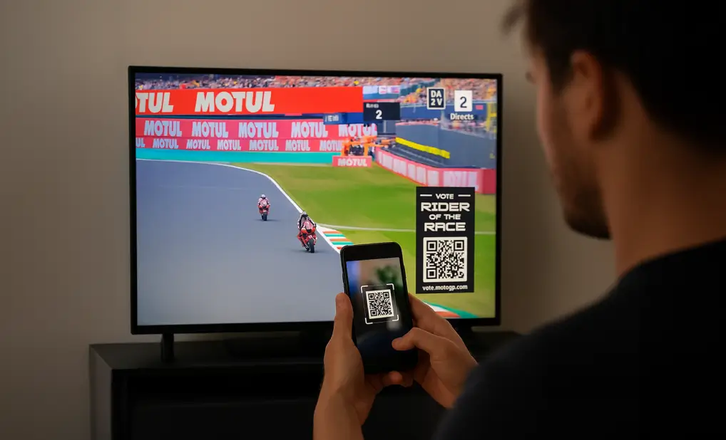 Motogp digital fan engagement