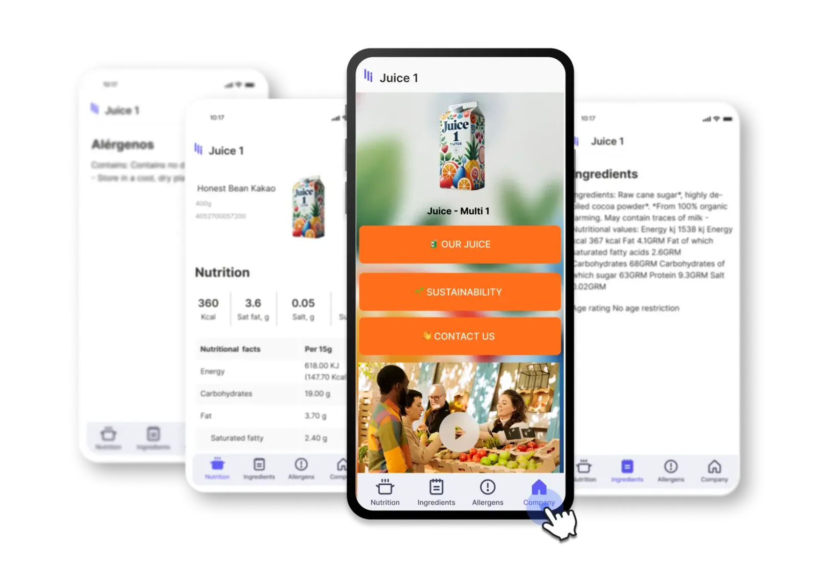 Un seul Digital Link qui fonctionne avant, pendant et après l'achat