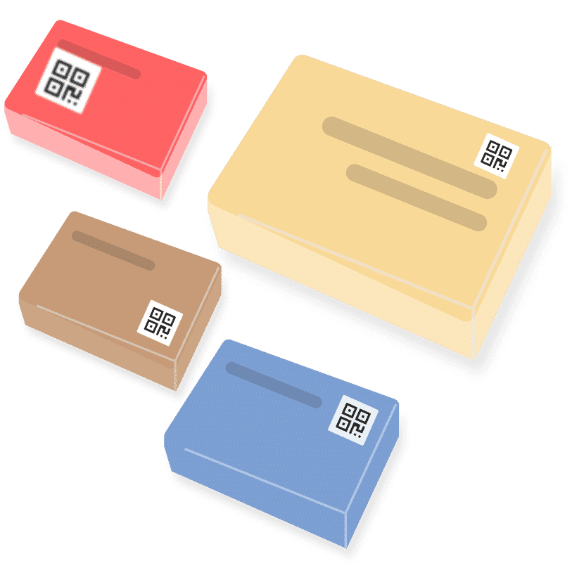 Packaging dei prodotti