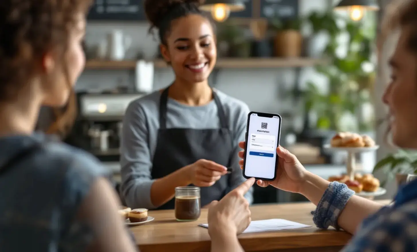 Código QR para pagos móviles