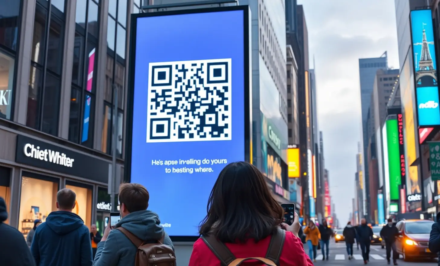 Códigos QR en marketing