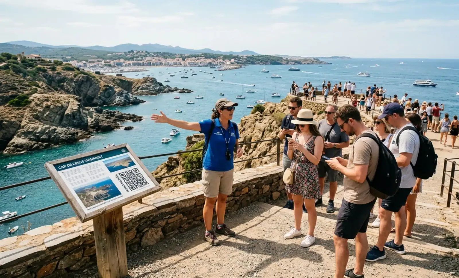 QR code for excursions and tours