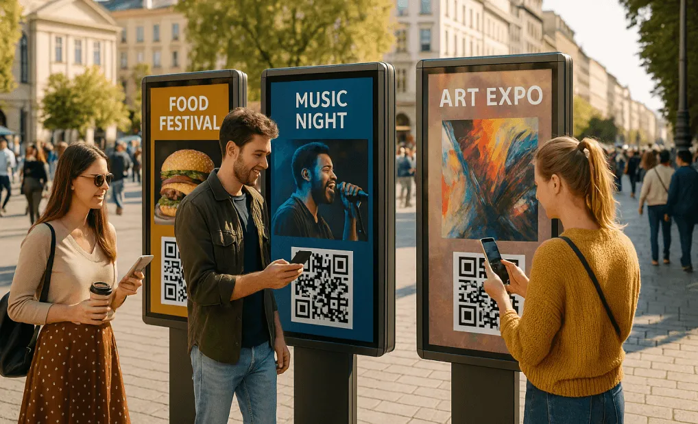 QR code ideas for events september