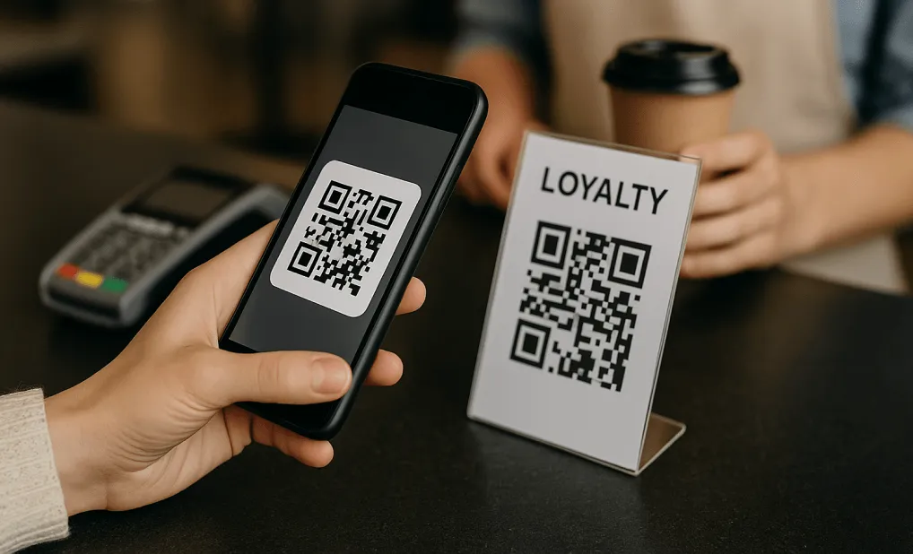QR code loyalty programs