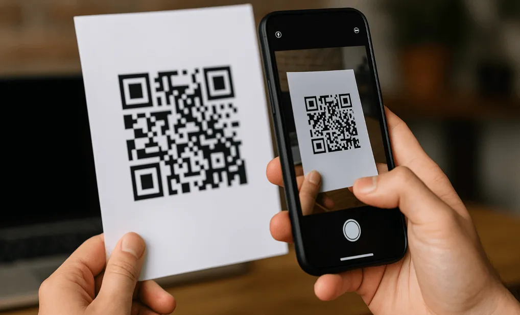 QR code malware risk