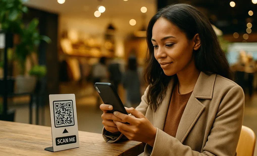 QR code marketing statistics