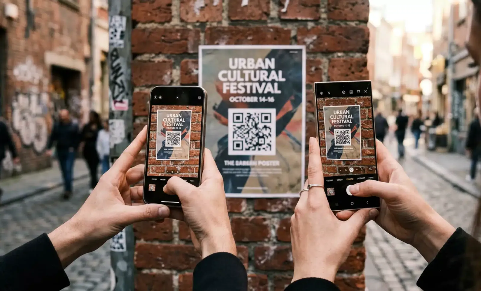 QR code mobile os breakdown