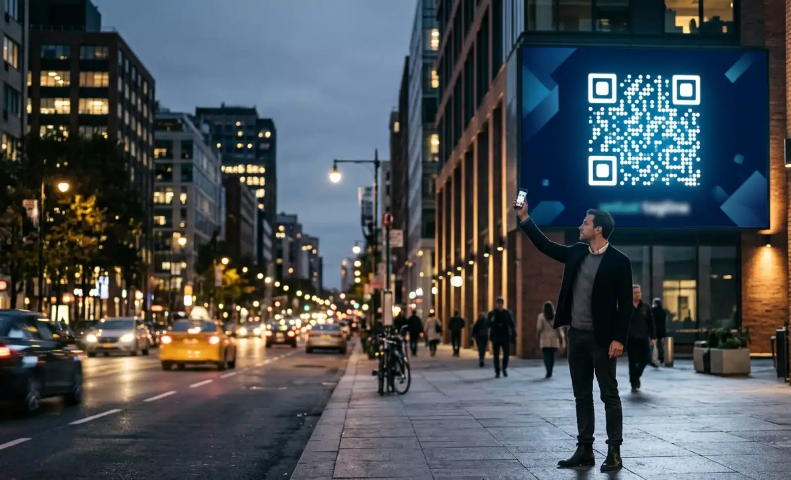 QR code on out-of-home advertising: a playbook