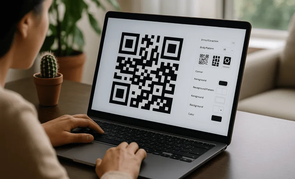 QR code rules design