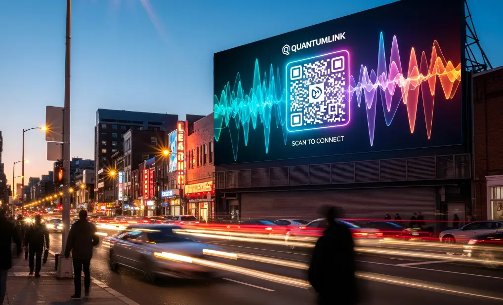 QR codes billboards