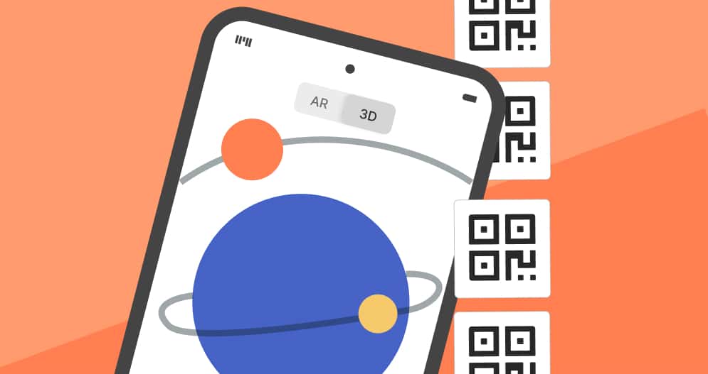 Códigos QR para realidad aumentada