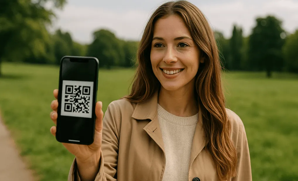 QR codes for lead generation