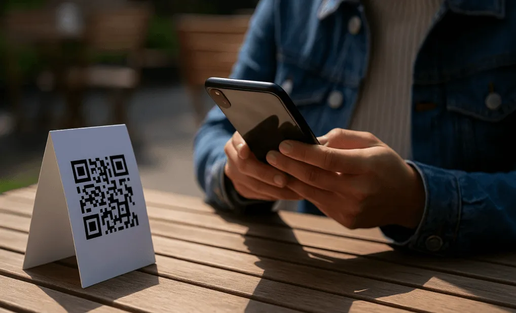 QR codes in a post pandemic world