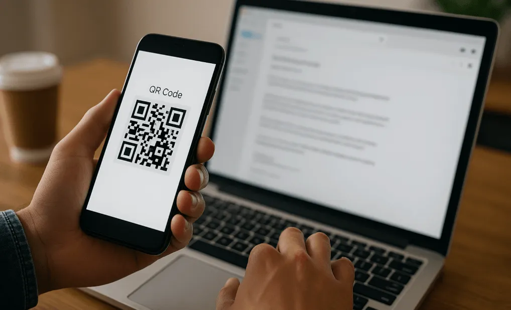 QR codes in email marketing