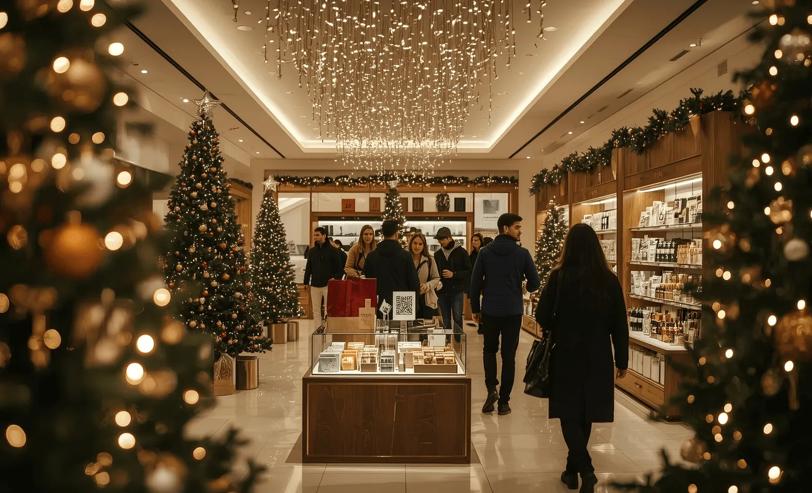 QR codes to boost holiday sales