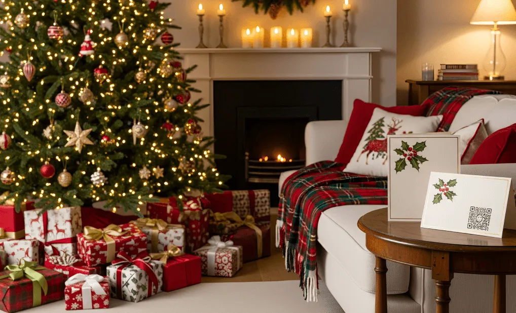 QR codes to improve the experience at christmas