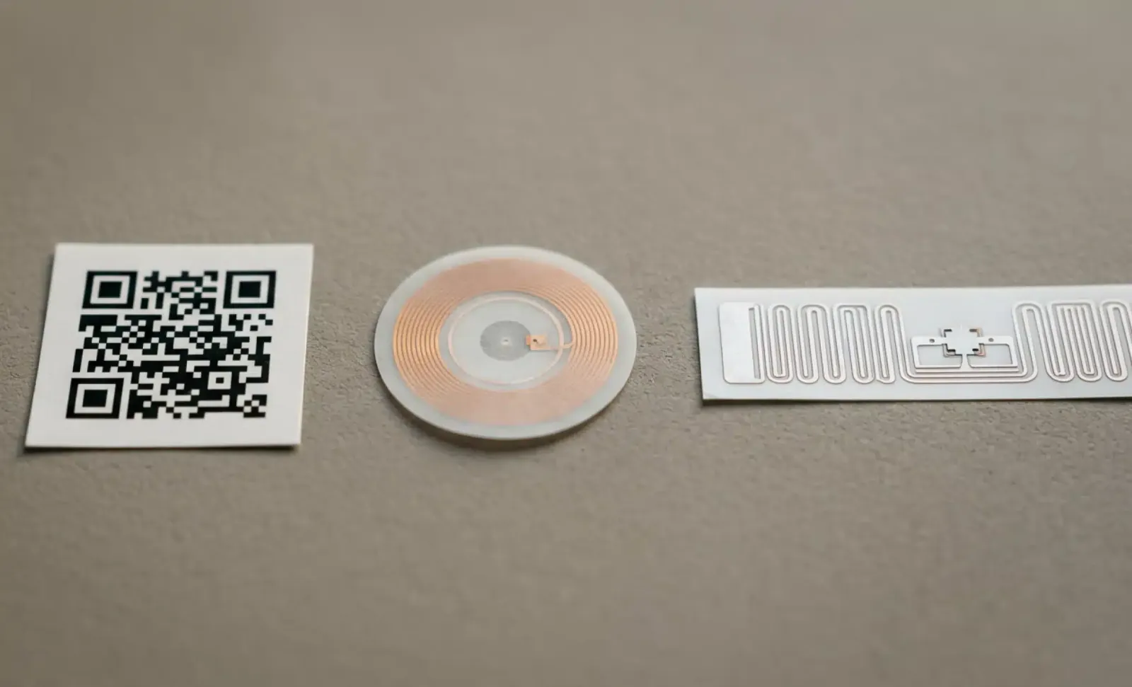 QR codes vs NFC vs rfid