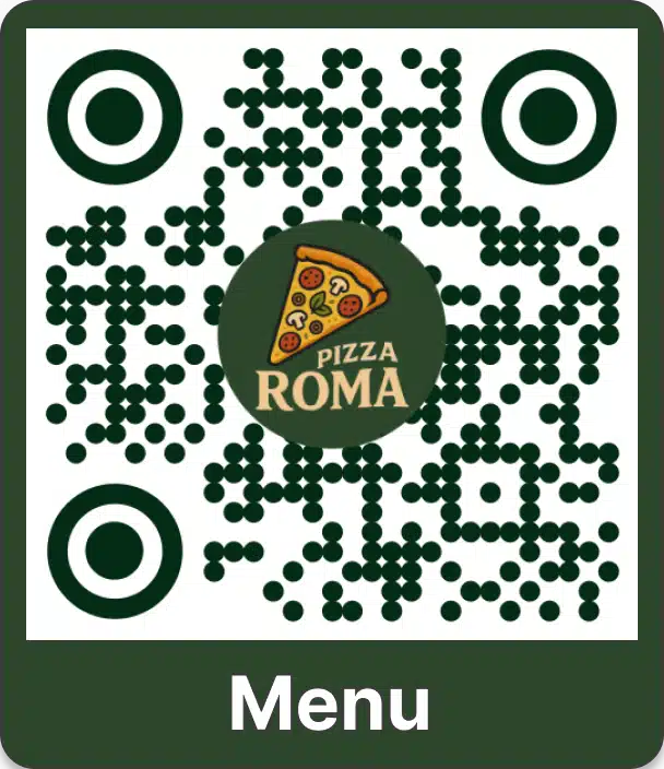 Example campaign QR code