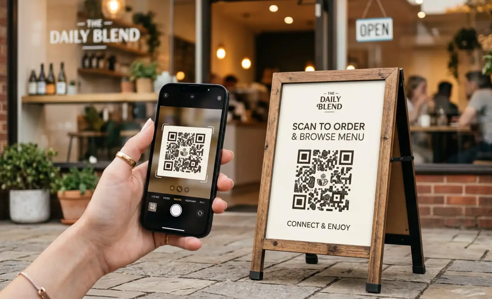 Escáner de QR